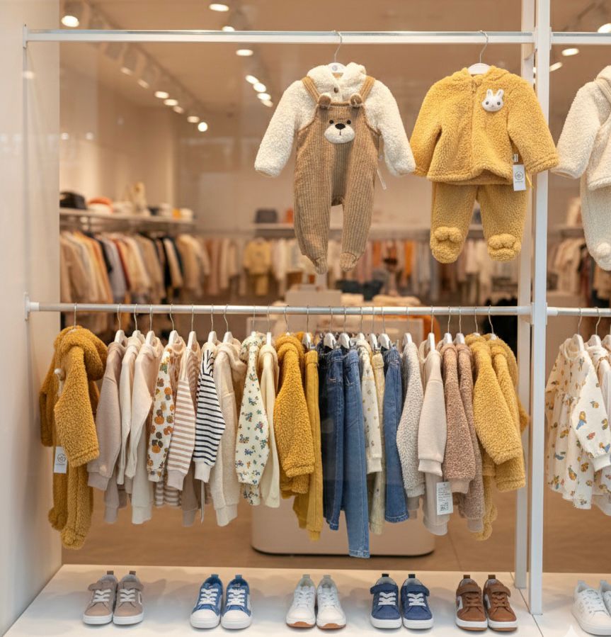 ملابس أطفال